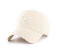 47 New York Yankees MLB Clean Up Natural Adjustable Cap 47 - One-Size