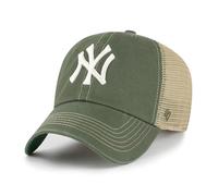 '47 New York Yankees MLB Clean Up Trawler Grün Verstellbare Trucker Cap One-Size