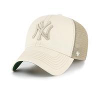 '47 New York Yankees MLB Clean Up Trawler Hellbeige Verstellbare Trucker Cap One-Size
