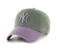 47 New York Yankees MLB Clean Up Two Tone Grün Lila Verstellbare Cap One-Size