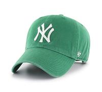 47 Brand Basecap New York Yankees - Relaxed Fit, Loop Label, verstellbar, Kelly Grün, Größe T.U.
