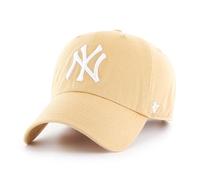 '47 New York Yankees MLB Loop Label Clean Up Light Tan Beige Verstellbare Cap One-Size