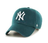 '47 New York Yankees MLB Loop Label Clean Up Pazifikgrün Verstellbare Cap One-Size
