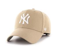 47 Brand Cap MVP MLB New York Yankees Beige verstellbar One-Size Mann