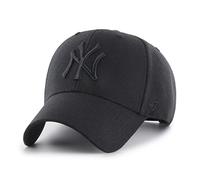 '47 New York Yankees MLB Most Value P. Black on Black Cap One-Size