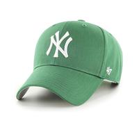 47 Brand Cap – MLB BASIC New York Yankees – Verstellbare Snapback – Kelly Grün – One-Size