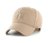 47 Brand Snapback Cap New York Yankees MLB Raised Basic Most Value P. Khaki verstellbare One-Size