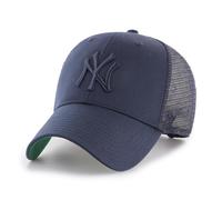 47 Brand Trucker Cap BRANSON – New York Yankees – tonal, marineblau, verstellbar – Einheitsgröße