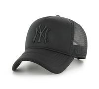 '47 New York Yankees MLB Tri Tone Foam Offside Schwarz Verstellbare Trucker Cap One-Size
