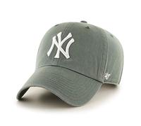 47 Brand Kappe MLB New York Yankees Clean Up B-RGW17GWS-MSA Grün Einheitsgröße Unisex