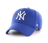 47 Brand Snapback Kappe MLB New York Yankees Royal Einheitsgröße