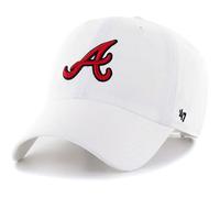 '47 New York Yankees verstellbare Kappe Clean Up MLB Atlanta Braves Wei Einheitsgr e