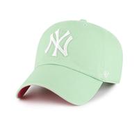 '47 New York Yankees verstellbare Kappe Clean Up MLB Gr n Pink Einheitsgr e