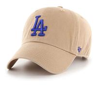 '47 New York Yankees Verstellbare Kappe Clean Up MLB Los Angeles Dodgers Khaki Einheitsgr e