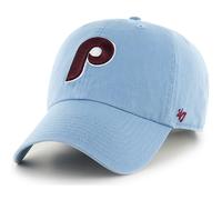 '47 New York Yankees Verstellbare Kappe Clean Up MLB Philadelphia Phillies - Blau Einheitsgr e