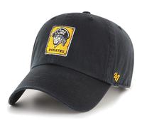 '47 New York Yankees Verstellbare Kappe Clean Up MLB Pittsburgh Pirates Schwarz, Einheitsgr e