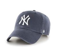 47 MLB New York Yankees Unisex Clean up Snapback Baumwollcap Vintage Marineblau
