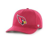 '47 NFL Arizona Cardinals Hitch RF Unisex Baseball Cap, Adjustable Snapback Strap, Team Logo, Colour Dark Red