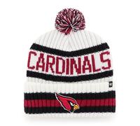 '47 NFL Arizona Cardinals Unisex Bering Bobble Winter Hat, Team Logo, Farbe Weib