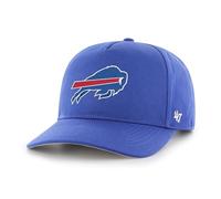 '47 NFL Buffalo Bills Hitch RF Unisex Baseball Cap, Adjustable Snapback Strap, Team Logo, Colour Royal Blue