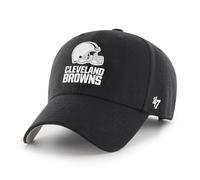'47 NFL Cleveland Browns MVP Unisex-Baseballkappe, Verstellbarer Klettverschluss, Einheitsgröße, Team Logo, Farbe Schwarz
