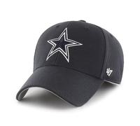 '47 NFL Dallas Cowboys MVP Unisex-Baseballkappe, Verstellbarer Klettverschluss, Einheitsgröße, Team Logo, Farbe Navy Blau