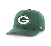 '47 NFL Green Bay Packers Hitch RF Unisex Baseball Cap, Adjustable Snapback Strap, Team Logo, Colour Dark Green