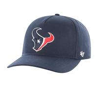 '47 NFL Houston Texans Hitch RF Unisex Baseball Cap, Adjustable Snapback Strap, Team Logo, Colour Navy Blue