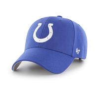 '47 NFL Indianapolis Colts MVP Unisex-Baseballkappe, Verstellbarer Klettverschluss, Einheitsgröße, Team Logo, Farbe Royal Blau