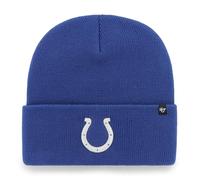 '47 NFL Indianapolis Colts Unisex Cuff Knit, Beanie, Team Logo, Farbe Royal Blau