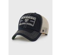 ´47 NFL Las Vegas Raiders Wabash Æ47 CLEAN UP men Caps black|beige in Größe:ONE SIZE
