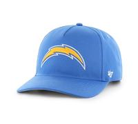 '47 NFL Los Angeles Chargers Hitch RF Unisex Baseball Cap, Adjustable Snapback Strap, Team Logo, Colour Blue Raz