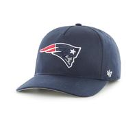 '47 NFL New England Patriots Hitch RF Unisex Baseball Cap, Adjustable Snapback Strap, Team Logo, Colour Navy Blue