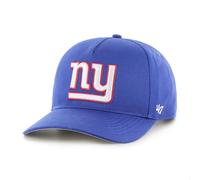 '47 NFL New York Giants Hitch RF Unisex Baseball Cap, Adjustable Snapback Strap, Team Logo, Colour Royal Blue