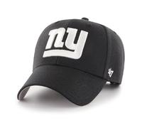 '47 NFL New York Giants MVP Unisex-Baseballkappe, Verstellbarer Klettverschluss, Einheitsgröße, Team Logo, Farbe Schwarz