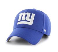 '47 NFL New York Giants MVP Unisex-Baseballkappe, Verstellbarer Klettverschluss, Einheitsgröße, Team Logo, Farbe Royal Blau