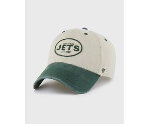 ´47 NFL New York Jets Breaking Trail Æ47 CLEAN UP men Caps green|beige in Größe:ONE SIZE