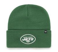 '47 NFL New York Jets Unisex Cuff Knit, Beanie, Team Logo, Farbe Grun