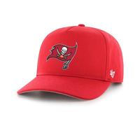 '47 NFL Tampa Bay Buccaneers Hitch RF Unisex Baseball Cap, Adjustable Snapback Strap, Team Logo, Colour Red