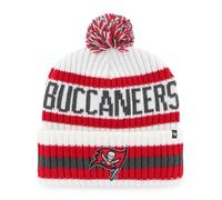 '47 NFL Tampa Bay Buccaneers Unisex Bering Bobble Winter Hat, Team Logo, Farbe Weib