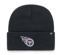 '47 NFL Tennessee Titans Unisex Cuff Knit, Beanie,Team Logo, Farbe Helles Marineblau