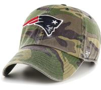 47 NFL Unisex Erwachsene Camo Clean Up Primary Logo verstellbare Mütze Cap Einheitsgröße