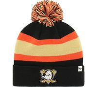 47 NHL ANAHEIM DUCKS BREAKAWAY CUFF KNIT Wintermütze, schwarz, größe UNI OS