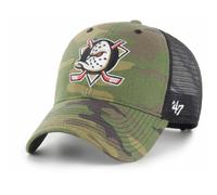 47 NHL ANAHEIM DUCKS CAMO BRANSON ’47 MVP Schildmütze, khaki, größe UNI OS