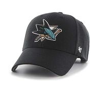 '47 NHL Anaheim Ducks Clean Up Unisex-Baseballkappe, Verstellbar, Hochwertiges Design und Verarbeitung, Badge Logo, Black