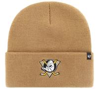 47 NHL ANAHEIM DUCKS HAYMAKER CUFF KNIT Wintermütze, beige, größe UNI OS