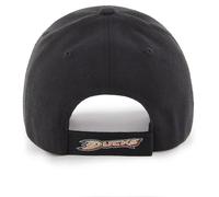 47 Brand – Cap – MVP 2 – Anaheim Ducks – verstellbar – NHL – Schwarz – Einheitsgröße