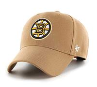 '47 NHL Boston Bruins Basecap Baseballcap Cap MVP Camel Kappe