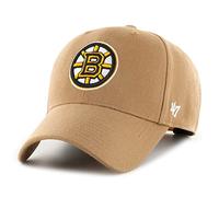 ’47 NHL Boston Bruins Basecap Baseballcap Cap MVP Camel Kappe
