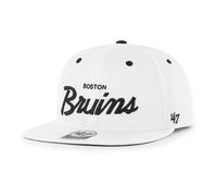 Herren Kappe 47 Brand NHL Boston Bruins Crosstown Pop ’47 CAPTAIN